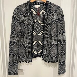 Monsoon Cardigan - boho style with sparkles